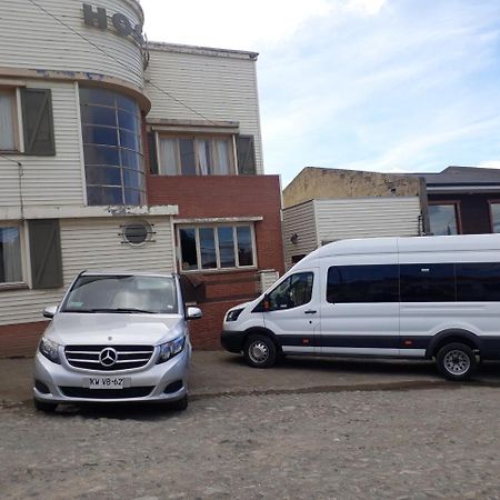Hostal Oro Fueguino Punta Arenas Exteriör bild