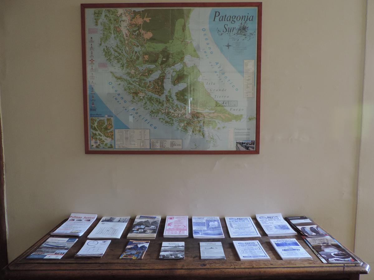 Hostal Oro Fueguino Punta Arenas Exteriör bild